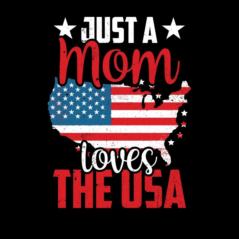 Nur Eine Mutter Die Die Usa Liebt US Amerika