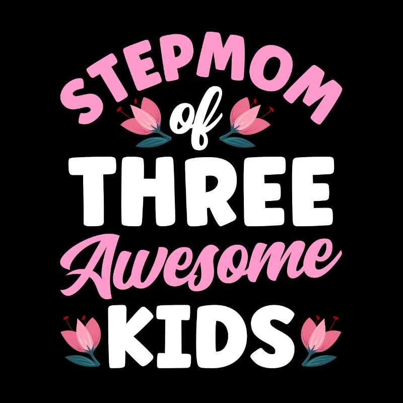 Stiefmutter Von Drei Großartigen Kindern