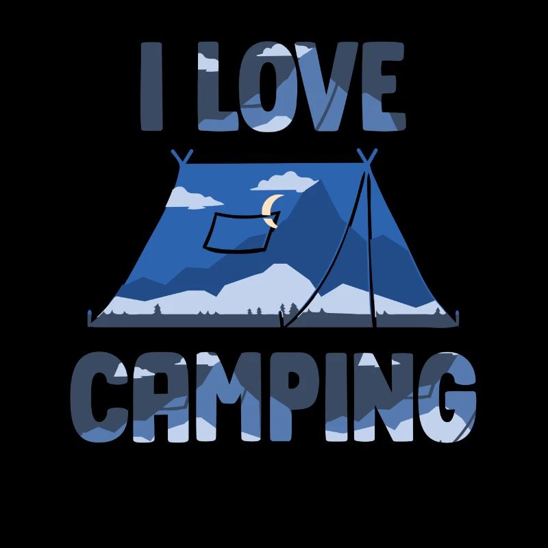 J’adore Camping Camper Camp Camping