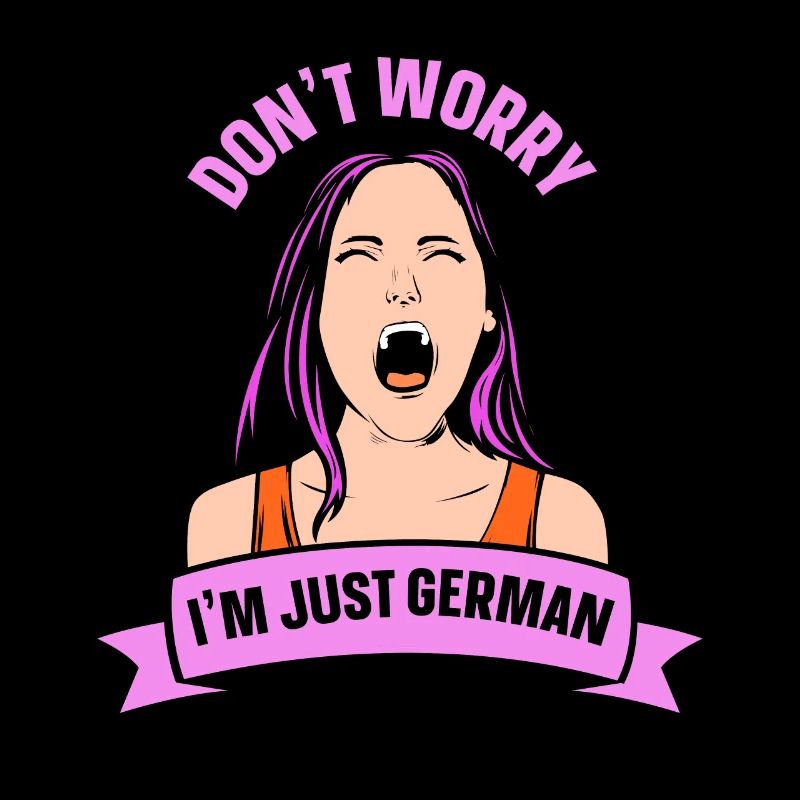Keine Sorge Ich Bin Nur Deutscher Stimme Deutsch
