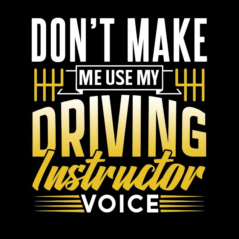 My driving instructor voice Driving instructor voice profession