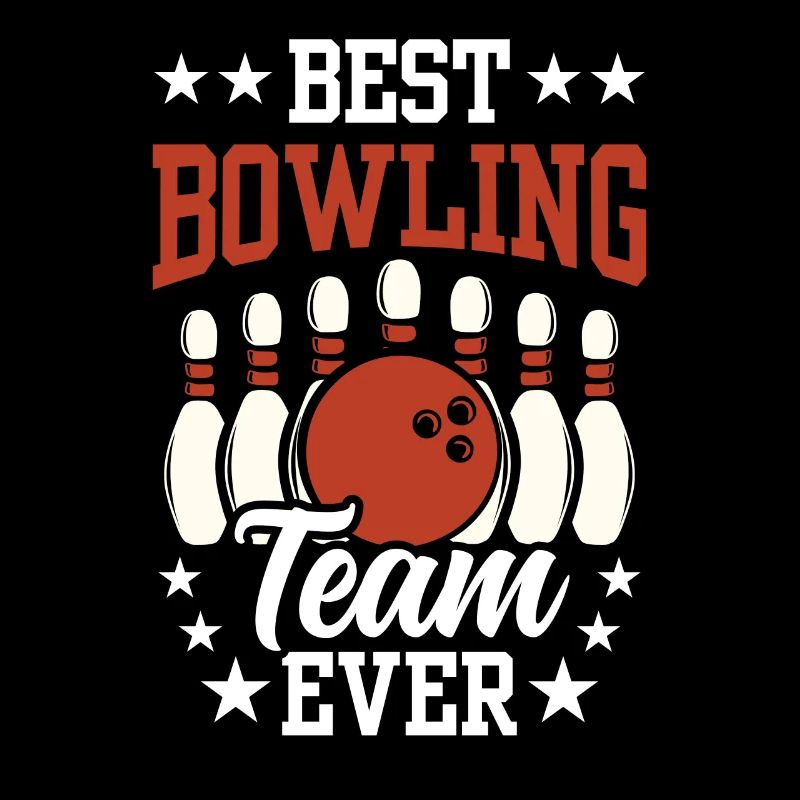 Meilleure équipe de bowling Bowling Bowling Team Bowler