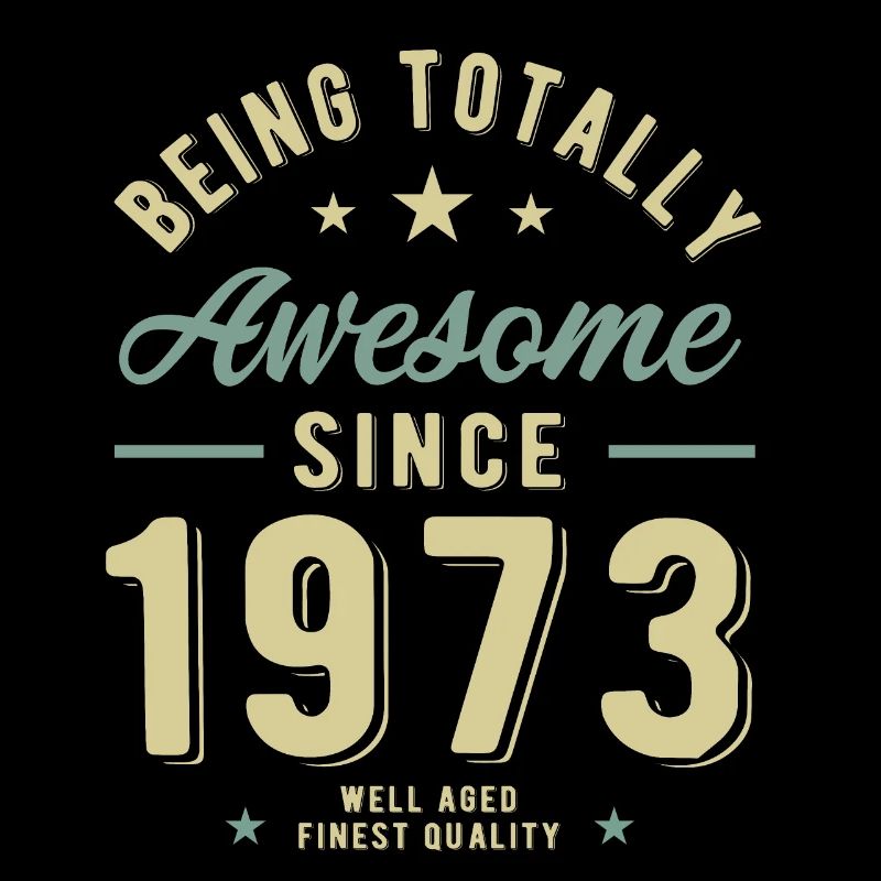 Being Totally Awesome Since 1973
