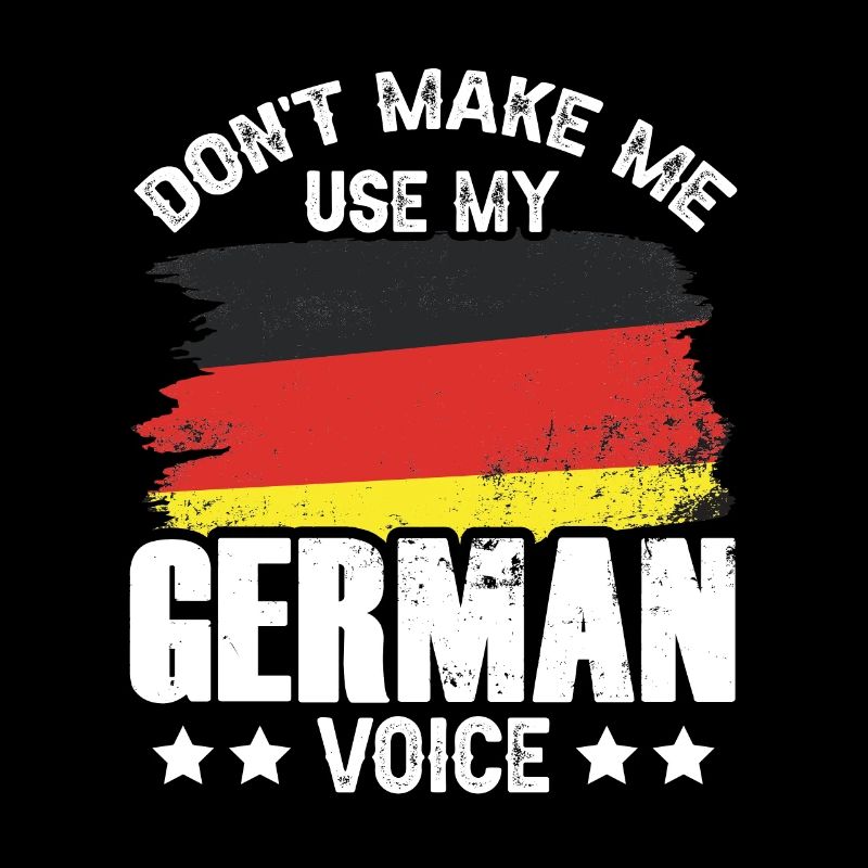 Ne forcez pas ma voix allemande allemande