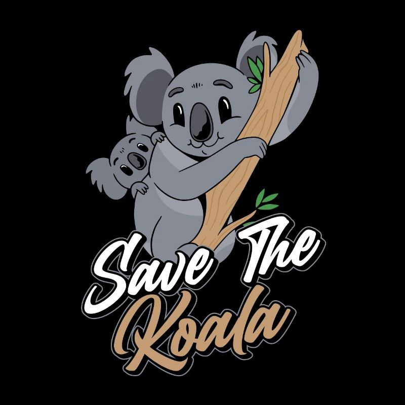 Save The Koala Tier Koalabär Koalas Süß