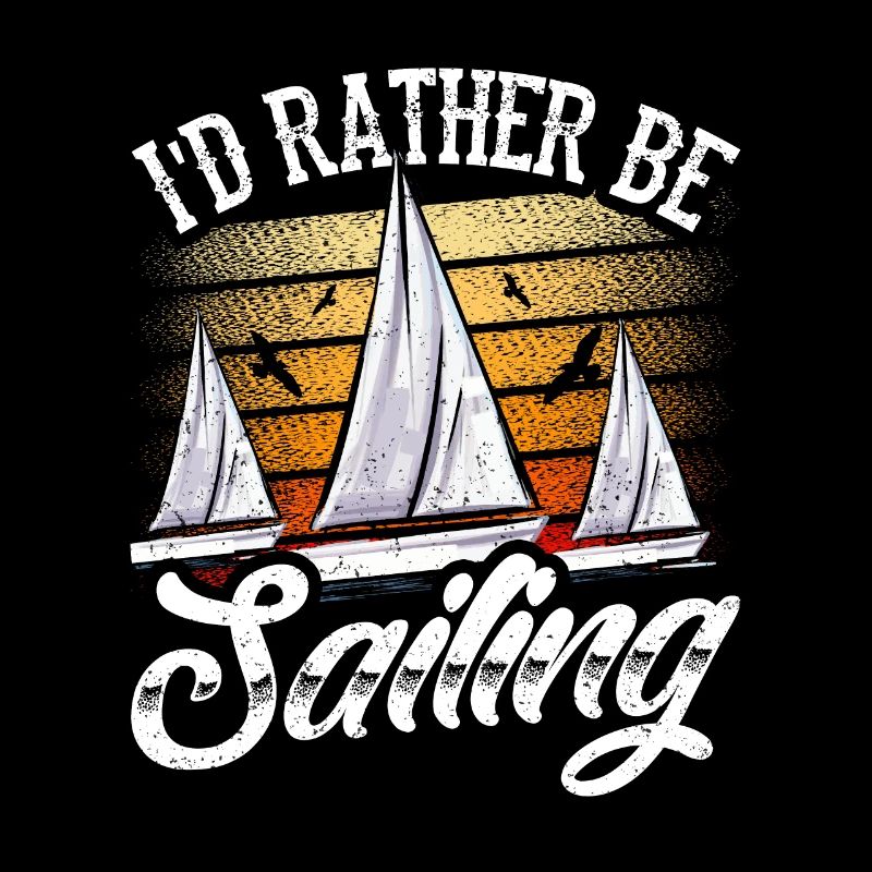 I would rather sail sailboat captain