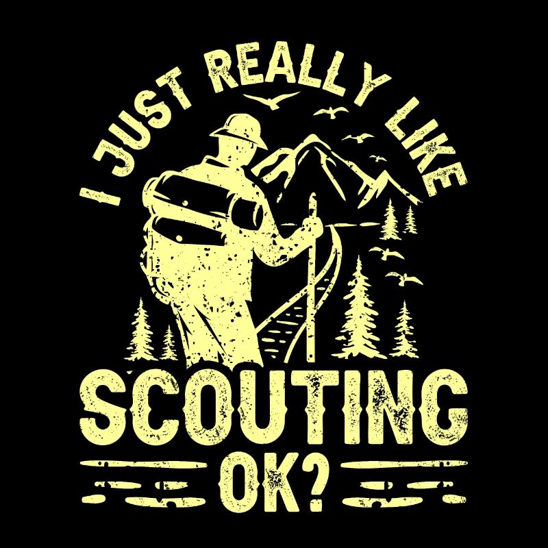 J’aime beaucoup le scoutisme