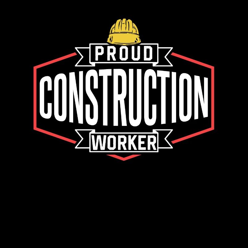 Stolzer Bauarbeiter Team Bau Baustelle Teamwork