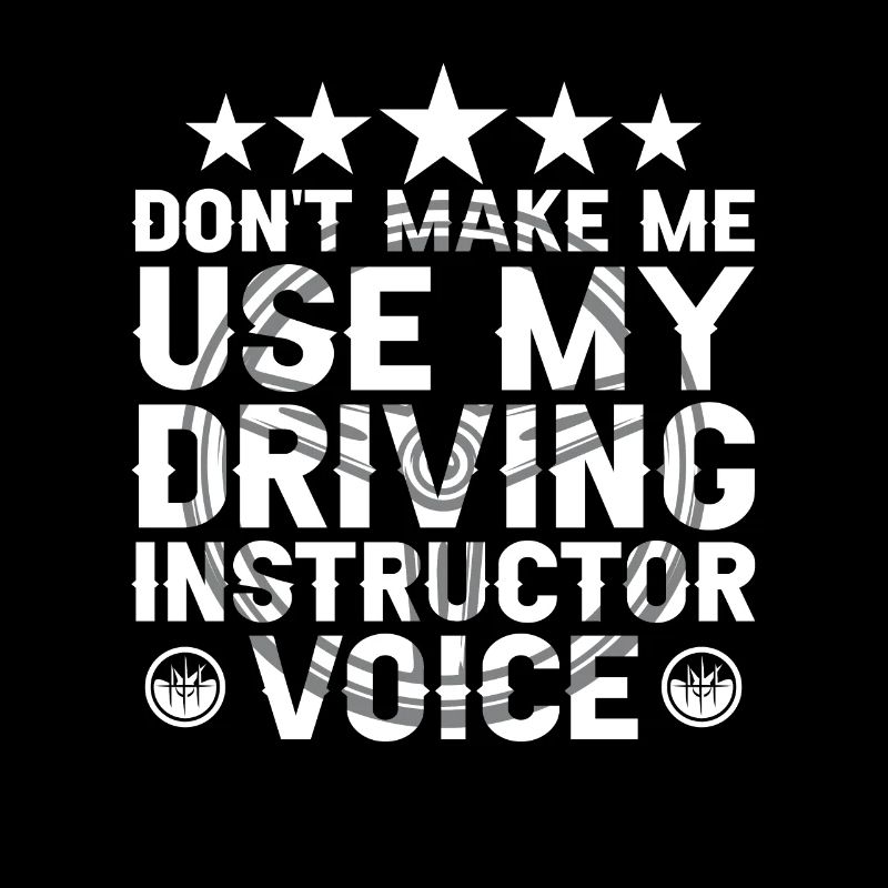 Ma voix d’instructeur de conduite Profession de moniteur de conduite
