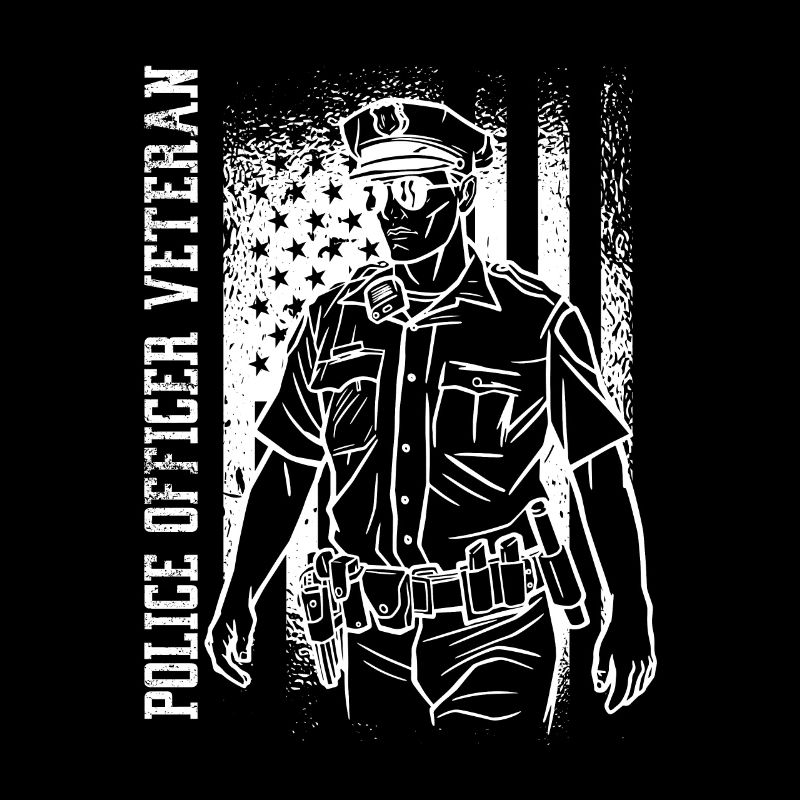 Polizeibeamter Veteran Rente Polizist Polizei