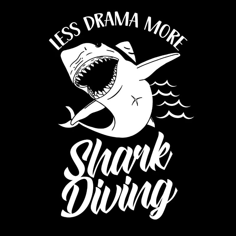 Moins de drame Plus de plongée avec les requins Plongée avec les requins Requins