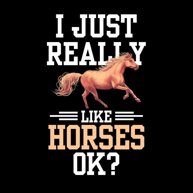 J’aime les chevaux juste très cavalier à cheval