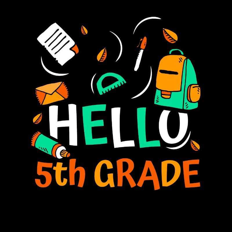 Hello 5th grade fifth graders 5 grade fifth