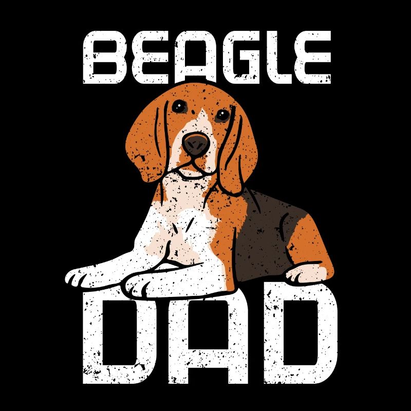 Beagle Papa Garçon Type Puppy Beagles Chien
