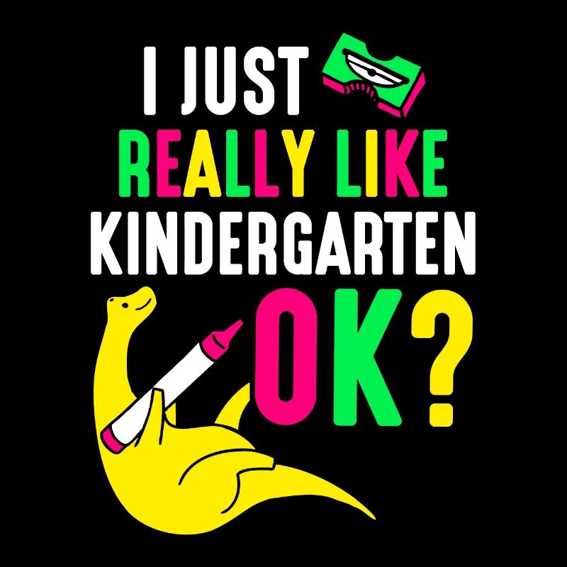 J’aime juste le jardin d’enfants très mignon