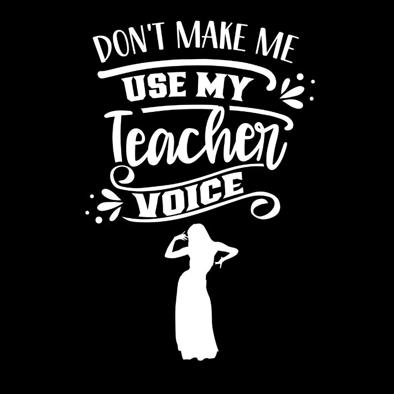 La voix de mon professeur de danse Professeur de danse École de danse