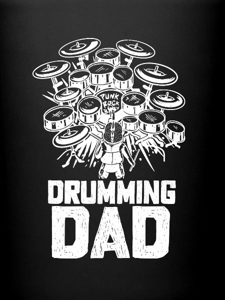 Drummer father drums