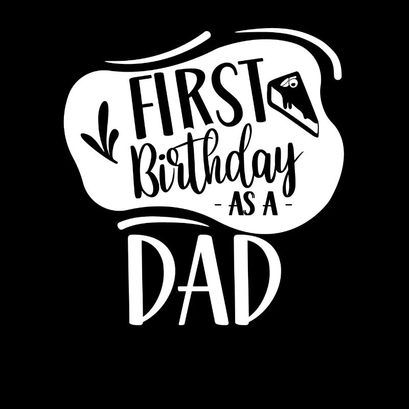 Erster Geburtstag Als Papa Papi Vater Party