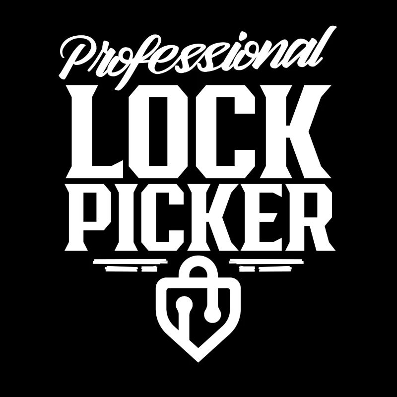 Professioneller Schlossknacker Lock Picker Knacken