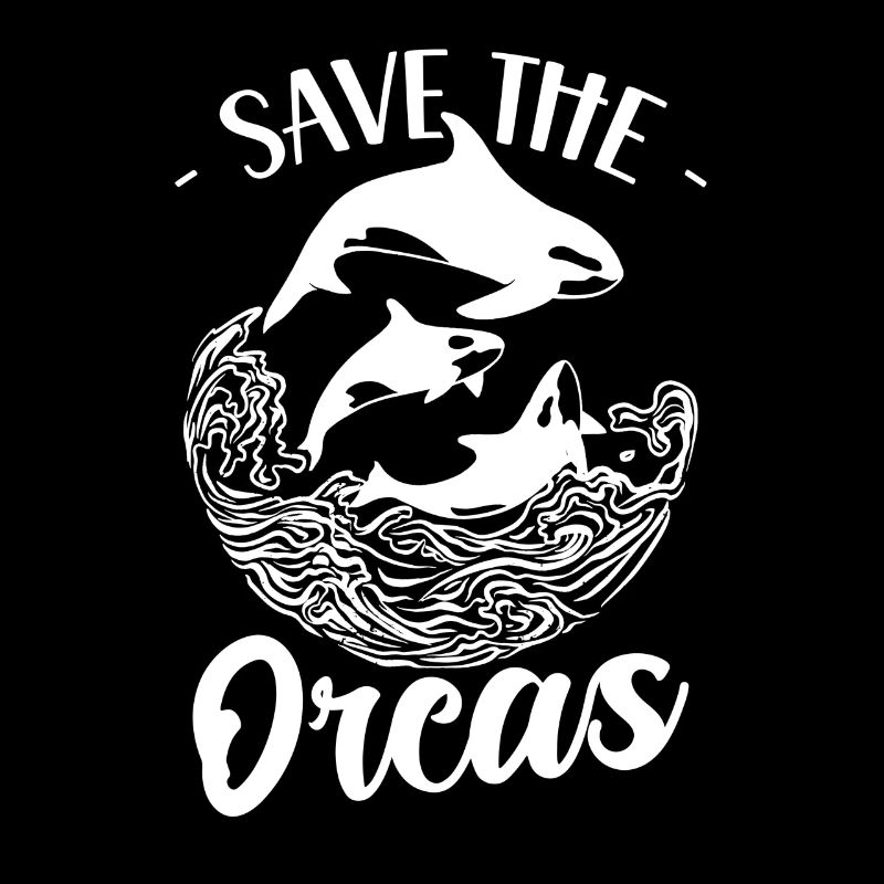Sauvez les orques Protégez les baleines de mer