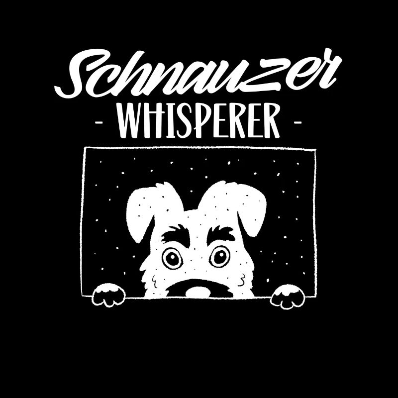 Schnauzer Chuchoteur Chien Schnauzers