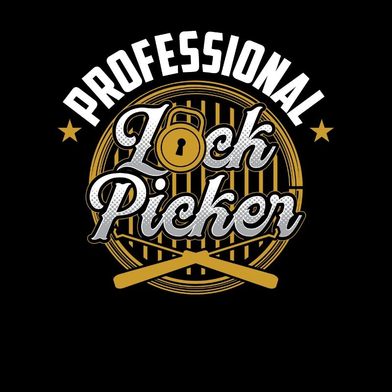 Professioneller Schlossknacker Lock Picker Knacken