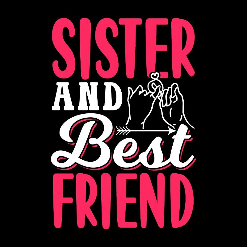 Schwester Und Bester Freund Team Schwestern