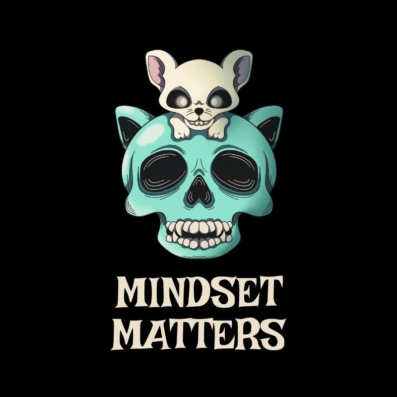 L’état d’ compte Chat Souris Motivation Entrepreneur