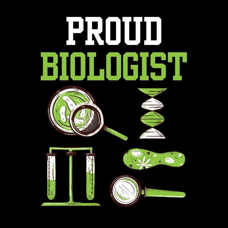 Fier biologiste Professeur de biologie