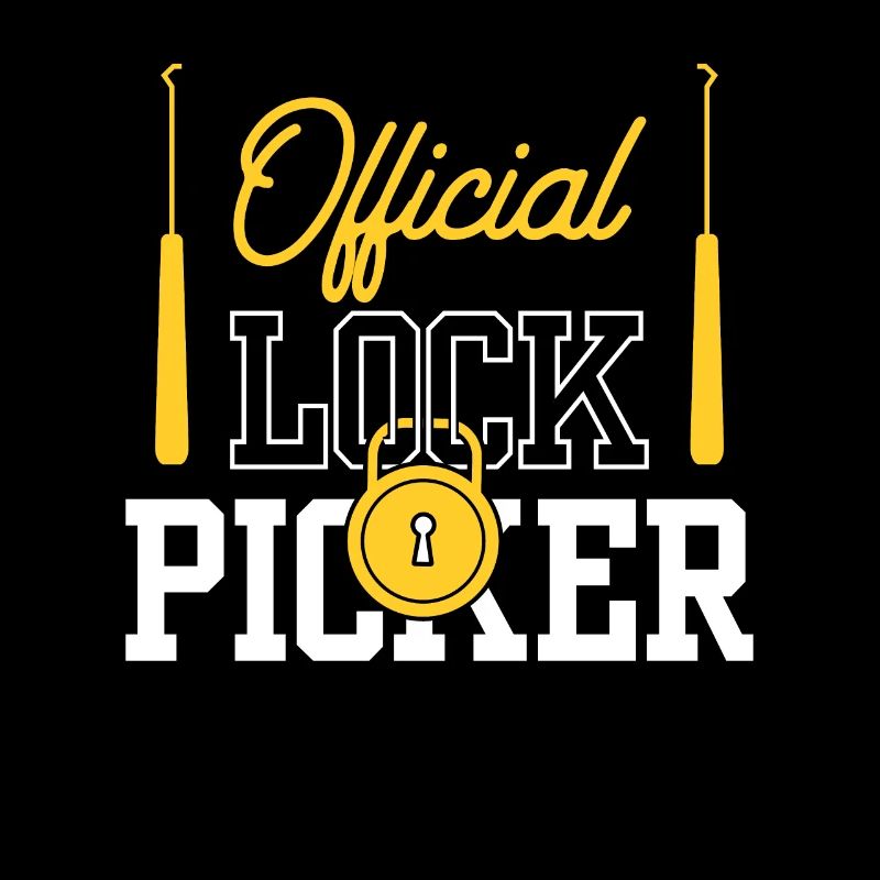 Serrure officielle Cracker Lock Pick Lock