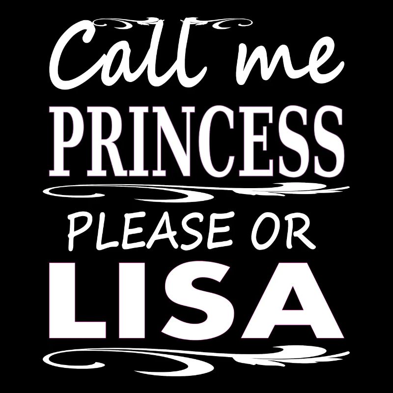 Ich heiße Lisa ich bin Lisa Mädchenname Geschenk