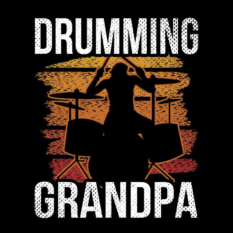 Batteur Grand-père Batterie Batterie
