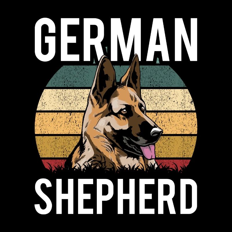 German Shepherd Pet Cute Lover