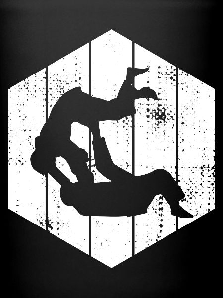 Combattant de judo