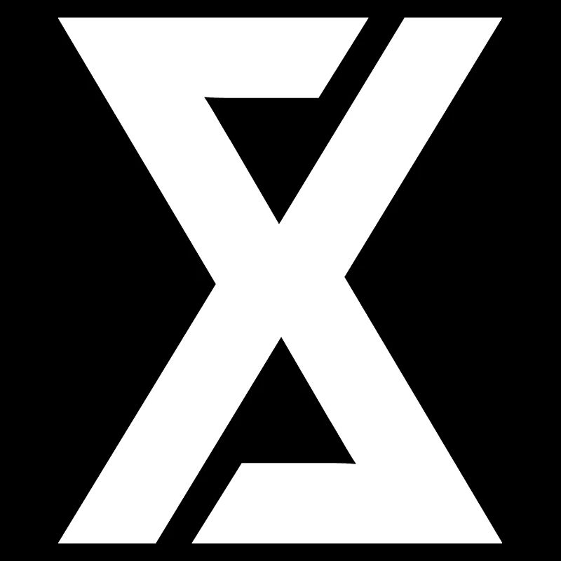 Art numérique simple logo
