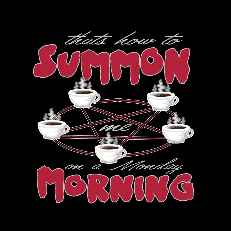 Drôle d’invocation du lundi matin avec café