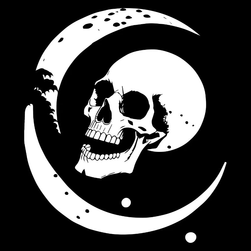 Horror Skull Skull Art Skull Gothic Heavy Metal