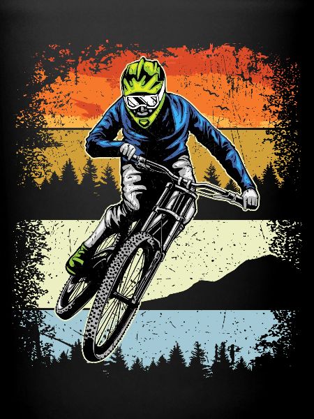 Sunset Trail VTT Rider