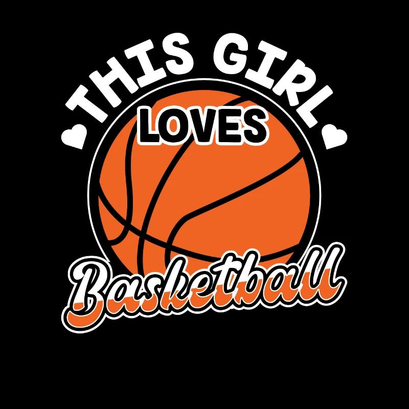 Cette fille aime le basketteur