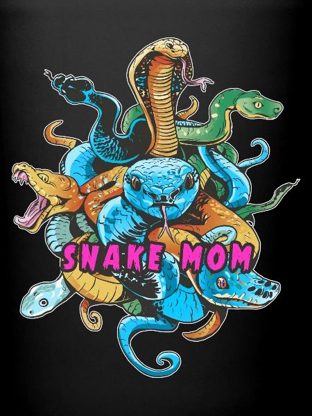 Snake mother