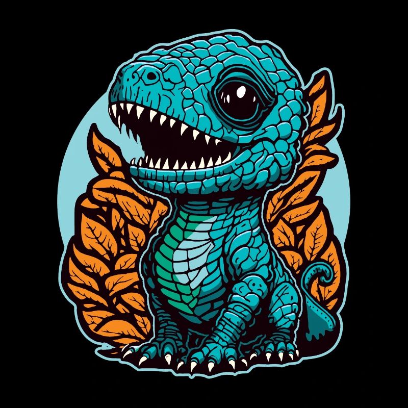 Petit Dinosaure Mignon
