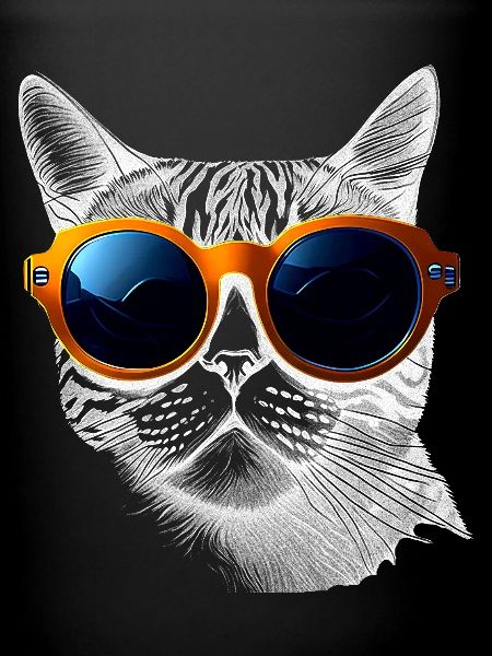 Ambiance de chat cool
