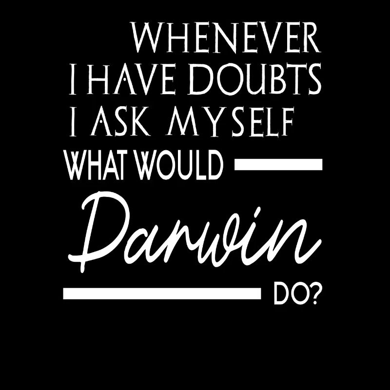 What would Darwin do