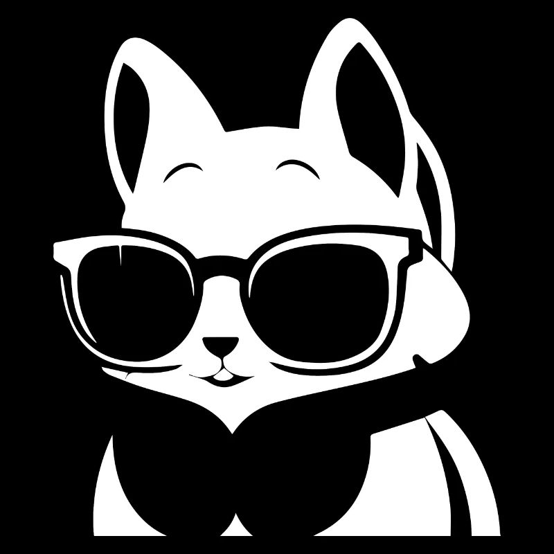Lustiges Eichhörnchen mit Sonnenbrille Eichhörnchen