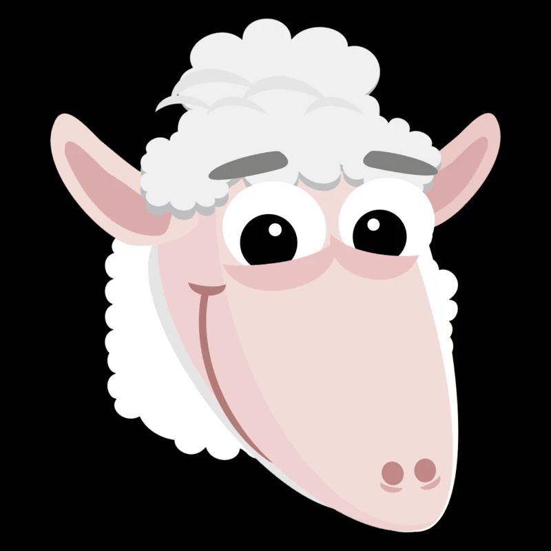 Funny Sheep