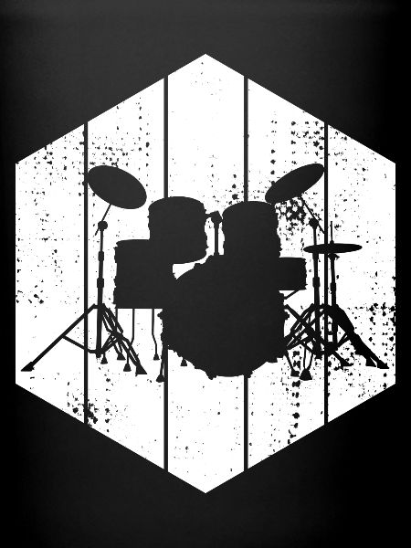 Drum Set Drawing