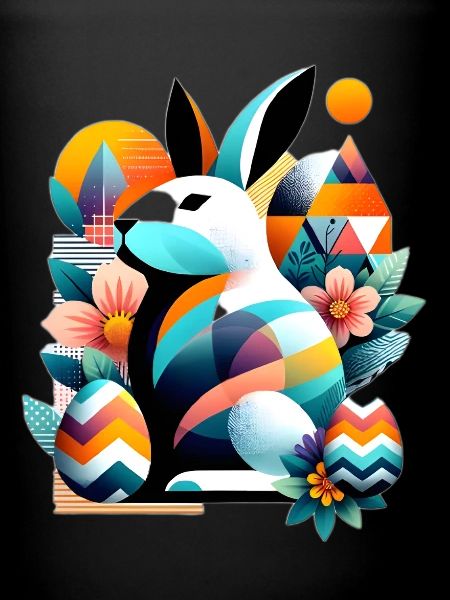 Modern Easter Graphics