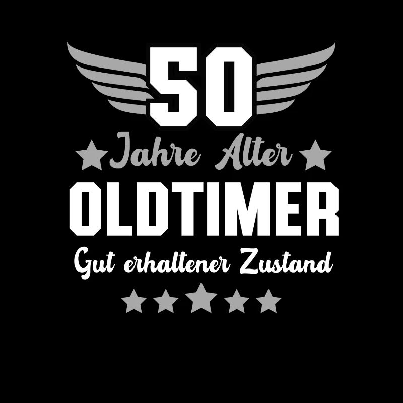 50. Geburtstag Runder Geburtstag Oldtimer Männer