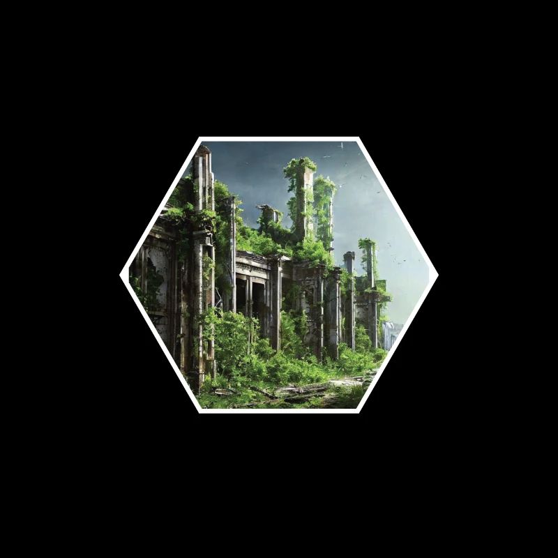 Ruines de la civilisation