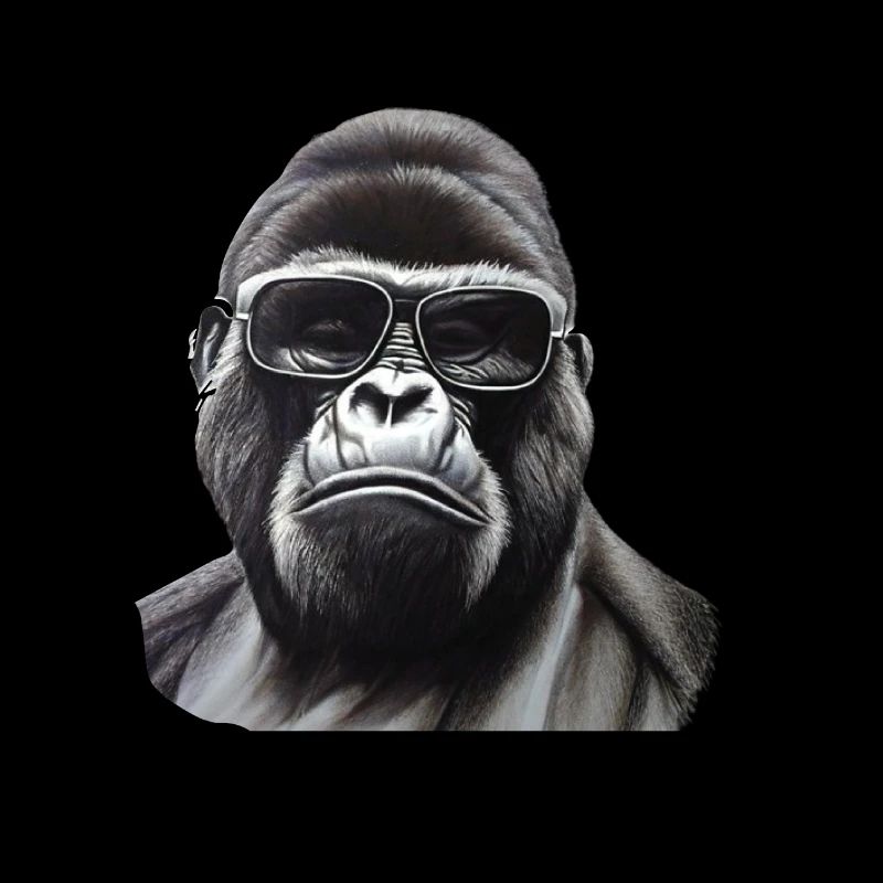 Cool gorilla